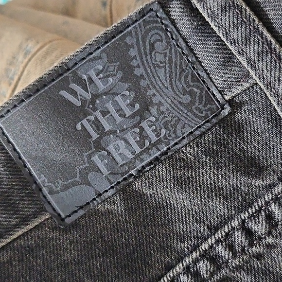 NWOT We The Free - Ripple Wide-Leg Crop Jeans - Picture 6 of 6